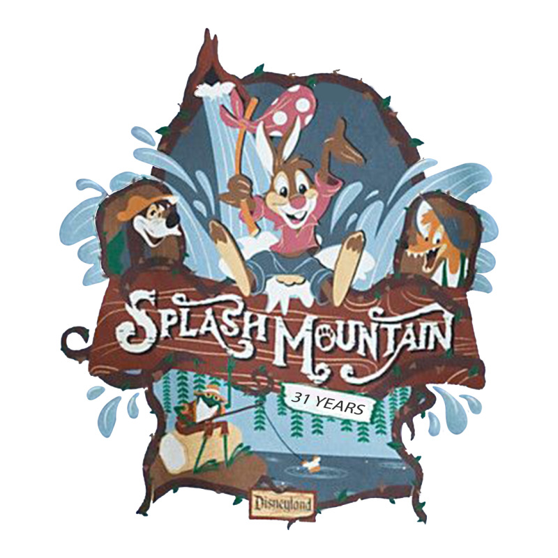 Splash Mountain Premium Tee by artisFamous | Teevron