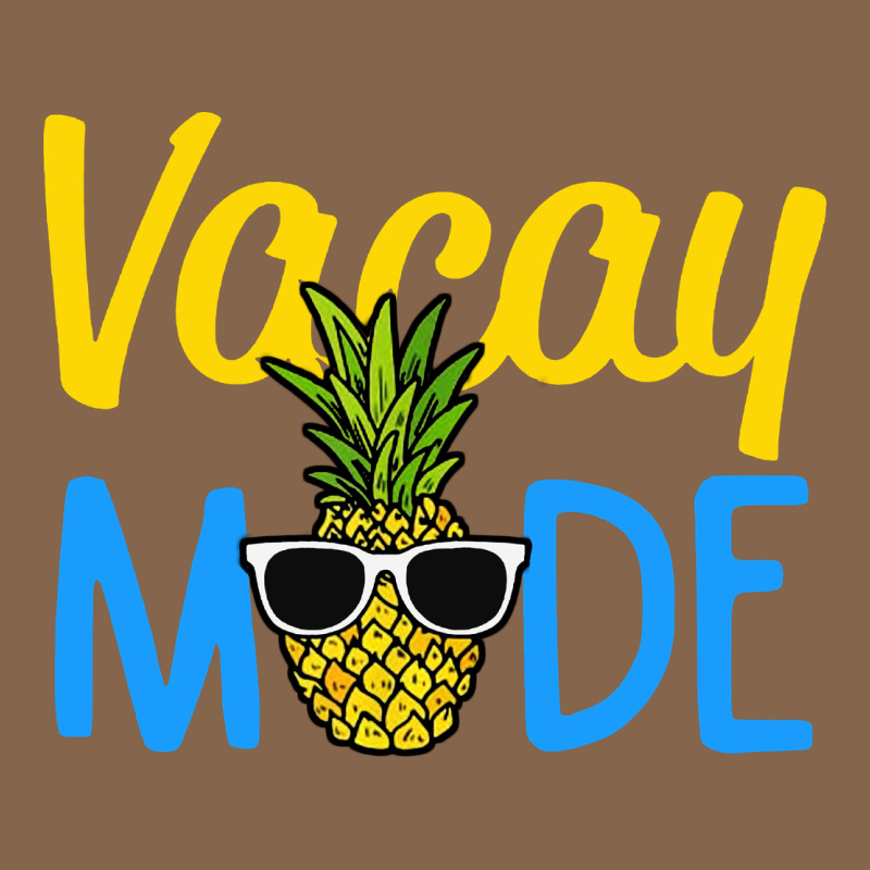 Vacay Mode Shirt Pineapple Premium Tee by artisFamous | Teevron