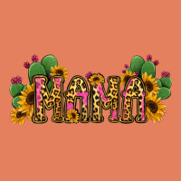 Cactus Leopard Sunflower Mama And Mini Set Classic Tee | Teevron