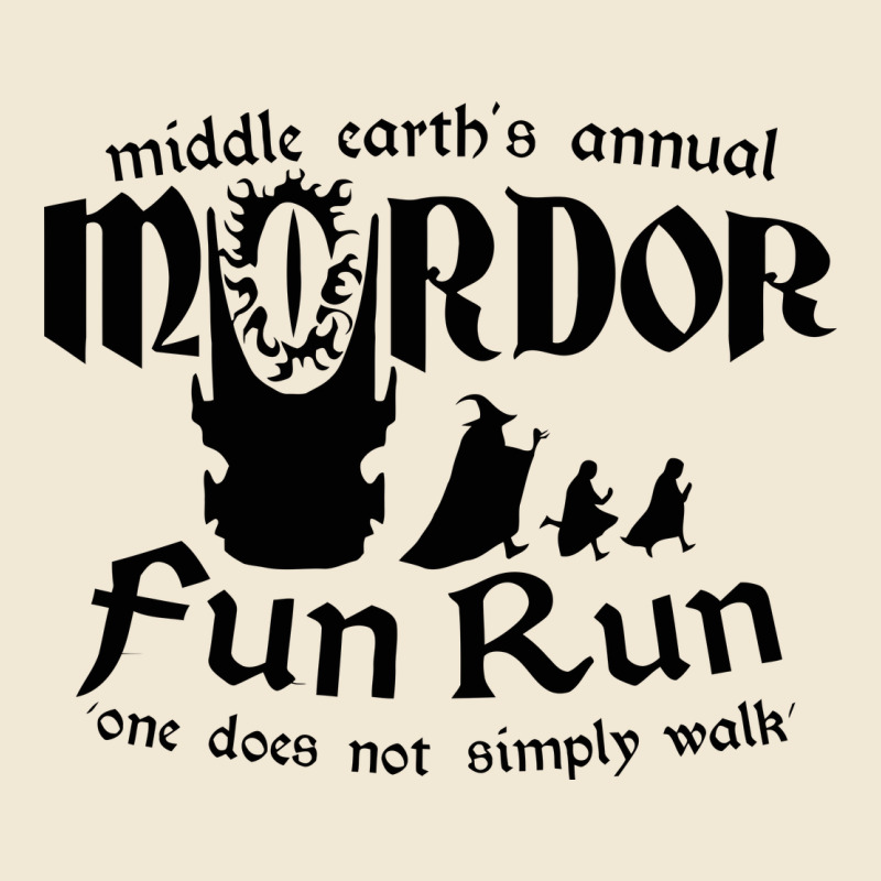 Mordor Fun Run Premium Tee by artisFamous | Teevron