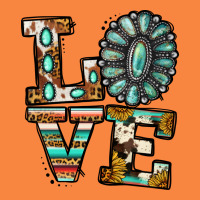 Turquoise Serape Love Premium Sweatshirt | Teevron