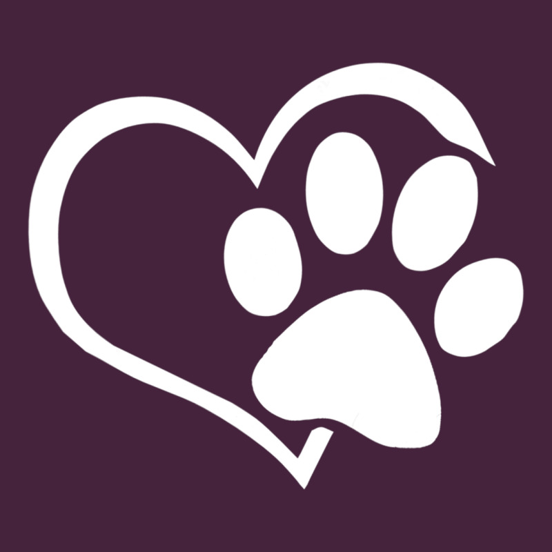 Dog Dad Mom Puppy Shirt Love Dogs Paw Print Heart Women Men  Shirt Premium Tee by artisFamous | Teevron