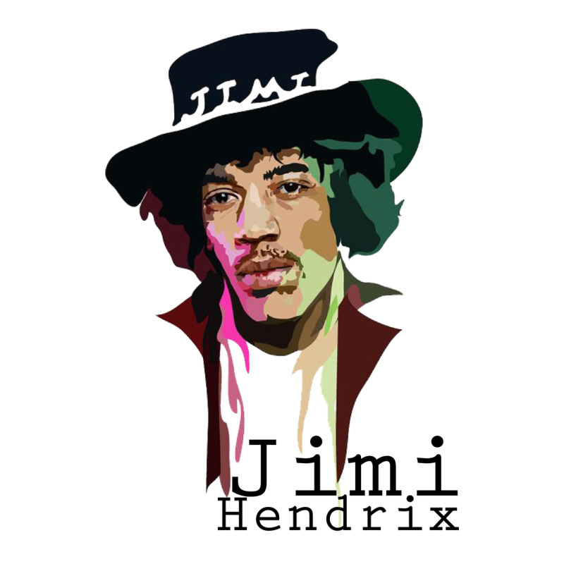 Jimi Hendrix Premium Tee by artisFamous | Teevron
