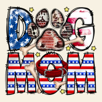 American Dog Mom Vintage Tee | Teevron