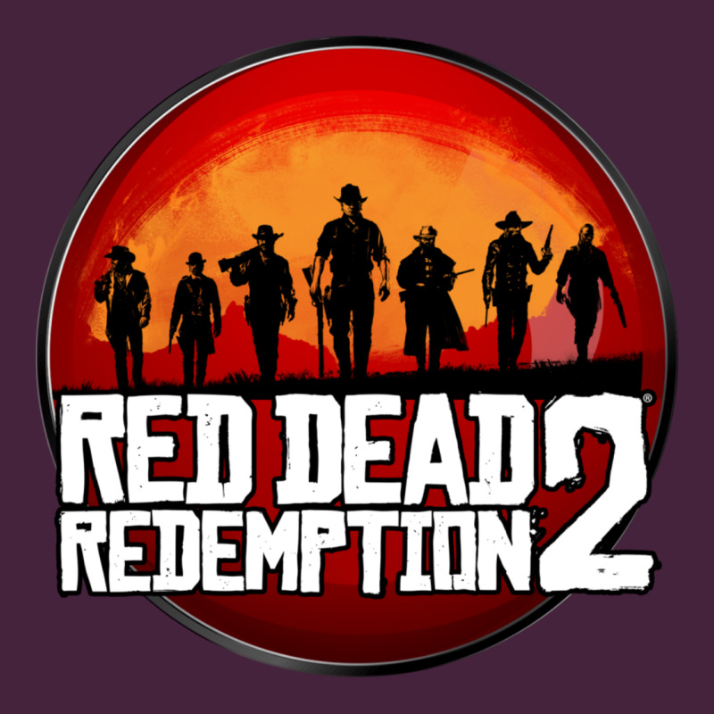 Red Dead Redemption 2 Red Moon Cowboy Premium Tee by artisFamous | Teevron
