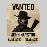 Red Dead Redemption 2 Red Moon Cowboy Wanted John Marston Premium Tee | Teevron