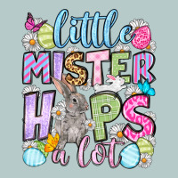 Easter Day Little Mister Hops A Lot Heavy Core Tee | Teevron