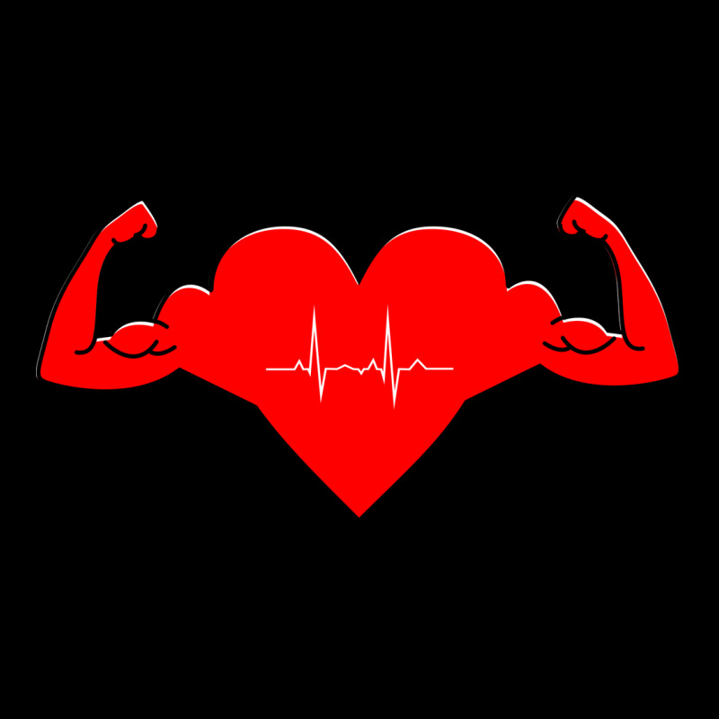 Healthy Heart Premium Tee by artisFamous | Teevron