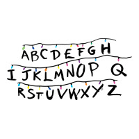 Stranger Alphabets Funny Premium Tee | Teevron