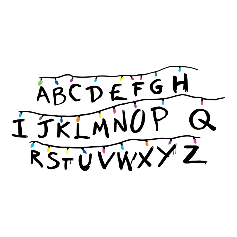 Stranger Alphabets Funny Premium Tee by artisFamous | Teevron