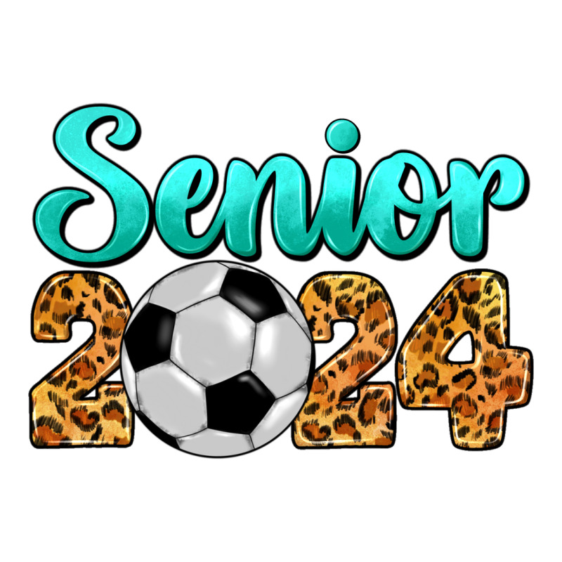 Soccer Senior 2024 Classic Tee by BarkalooDesign | Teevron