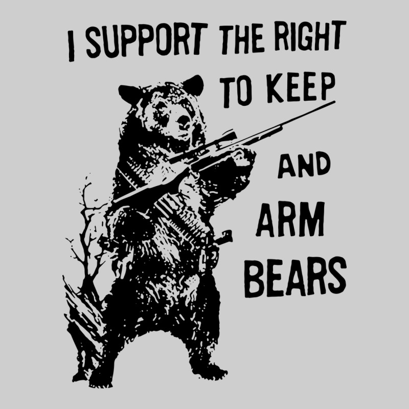 Bear Arms 2nd Amendment Funny Hunting Premium Tee by artisFamous | Teevron