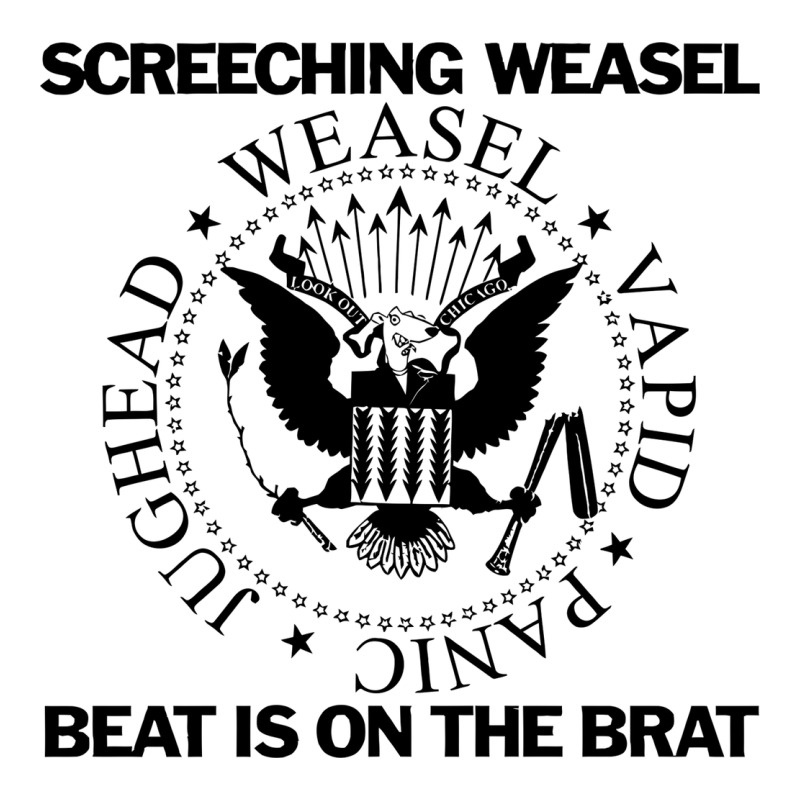Screeching Weasel Beat Is On The Brat Premium Tee by artisFamous | Teevron