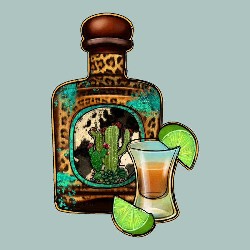 Tequila Bottle Premium Sweatshirt by Jasminsmagicworld | Teevron