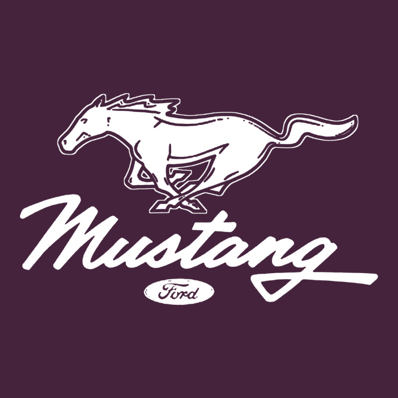 Mustang Pony Script Premium Tee by artisFamous | Teevron