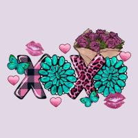 Xoxo Valentine's Day Turquoise Gemstone Classic Tee | Teevron