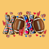 Xox Football Vintage Hoodie | Teevron