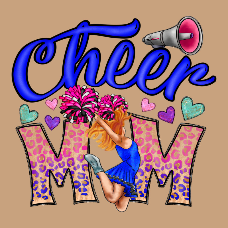 Cheer Mom Vintage Tee by CowhideDigitalArt | Teevron