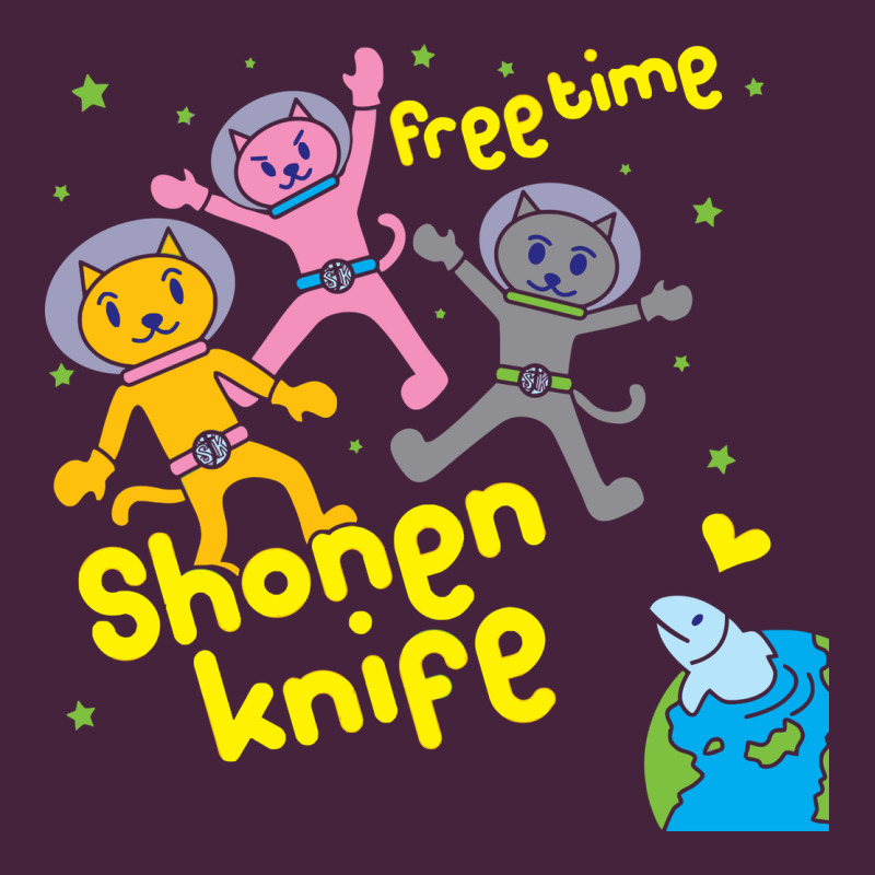 Shonen Knife Free Time Premium Tee by artisFamous | Teevron