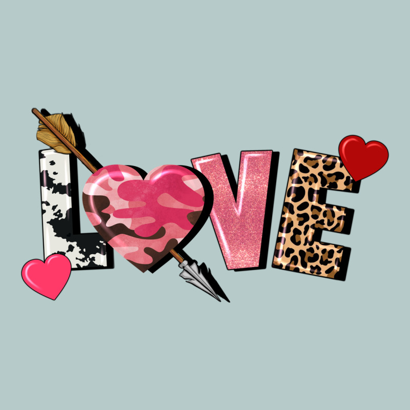 Love Valentine's Day Heavy Core Tee by FaDigitalArtStudio | Teevron
