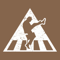 The Ministry Of Silly Walks Distressed Premium Tee | Teevron