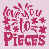Love You To Pieces Ladies Tee | Teevron