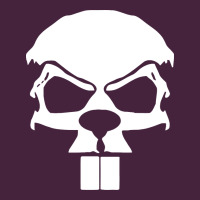 Crazy Beaver Skull Premium Tee | Teevron