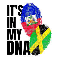 Jamaican And Haitian Mix Flag Dna Heritage Premium Tee | Teevron