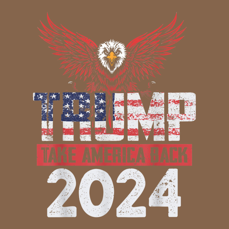 Trump 2024 Take America Back Premium Tee by artisFamous | Teevron