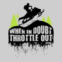 Snowmobile Throttle Premium Tee | Teevron