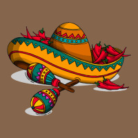 Maracas Sombrero Mexican Premium Tee | Teevron