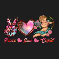 Peace Love Cupid Heavyweight Hoodie | Teevron