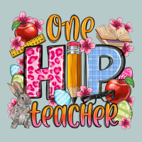Easter Day One Hip Teacher Heavy Core Tee | Teevron