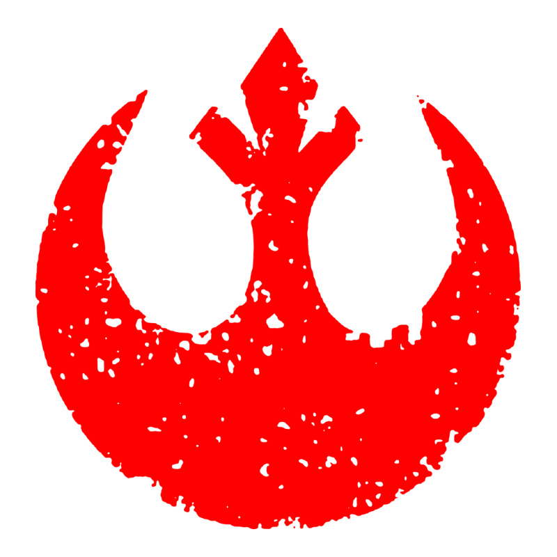 Distressed Rebel Alliance Symbol Premium Tee by artisFamous | Teevron