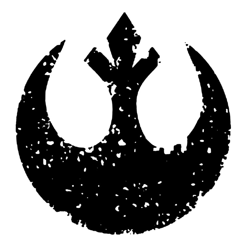 Distressed Rebel Alliance Symbol Premium Tee by artisFamous | Teevron