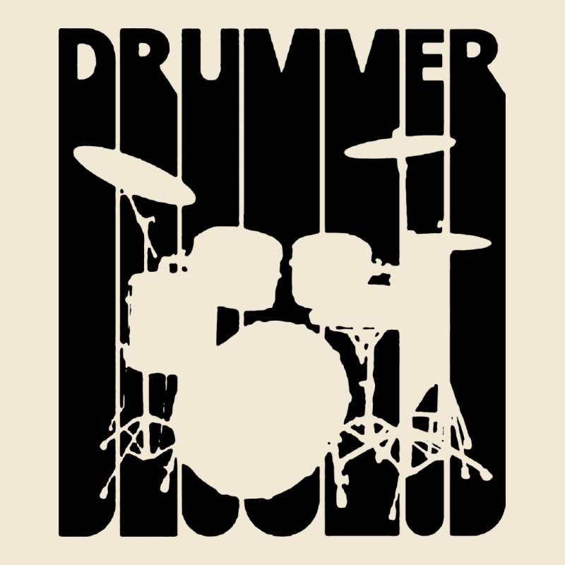 Vintage Retro Drummer Premium Tee by artisFamous | Teevron