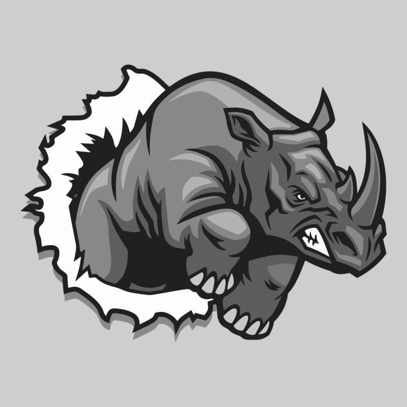 Rhino Premium Tee by artisFamous | Teevron