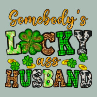 St. Patrick's Somebody's Lucky As Husband Classic Tee | Teevron