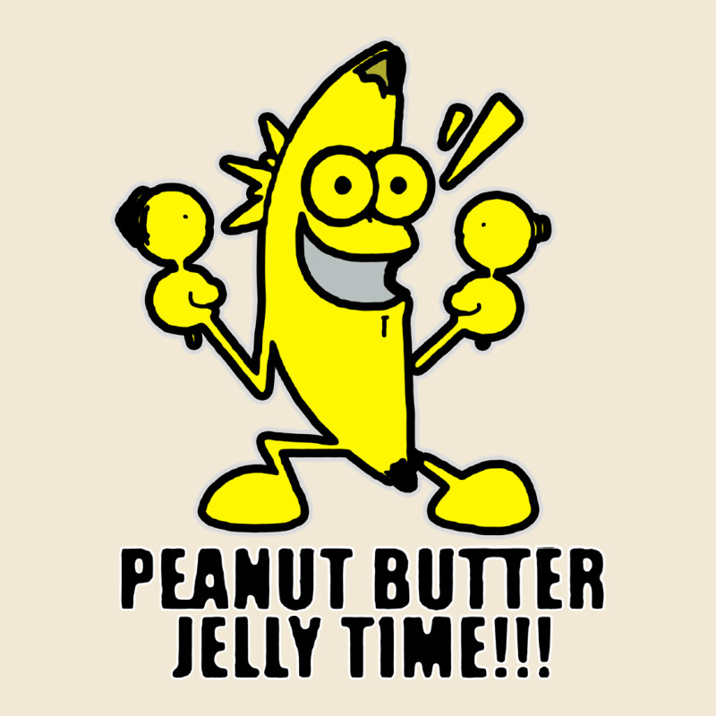 Peanut Butter Jelly Time Banana Premium Tee by artisFamous | Teevron