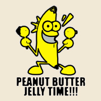 Peanut Butter Jelly Time Banana Premium Tee | Teevron