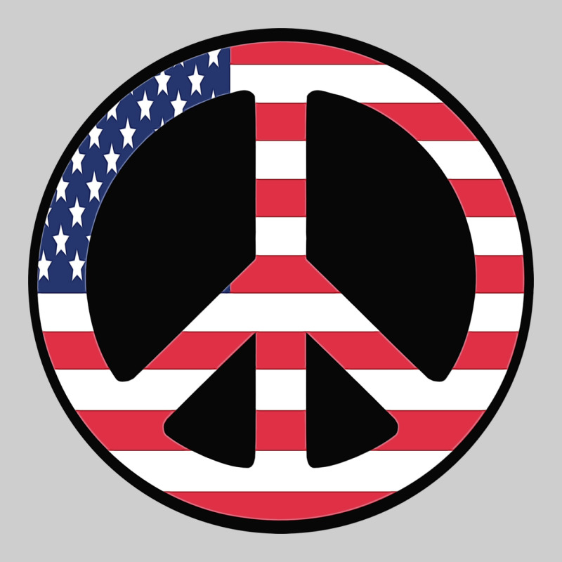 United States Peace Symbol Premium Tee by artisFamous | Teevron