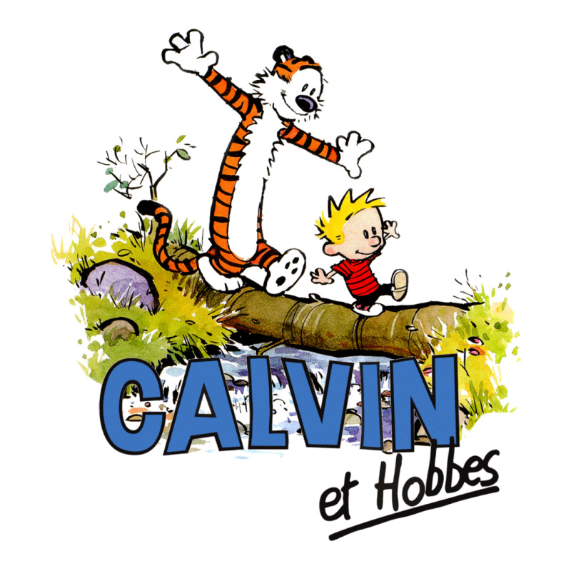 Calvin Hobbes Premium Tee by artisFamous | Teevron