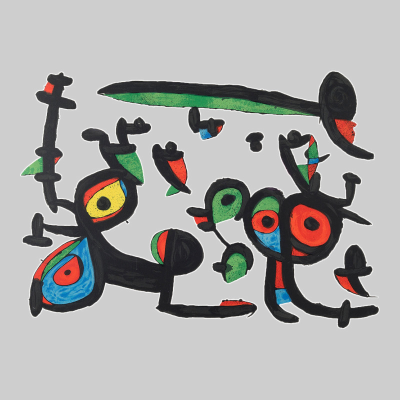 Contemporary Miro Premium Tee by artisFamous | Teevron