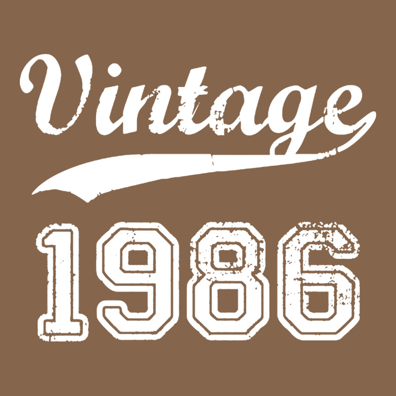 Vintage 1986 Premium Tee by artisFamous | Teevron