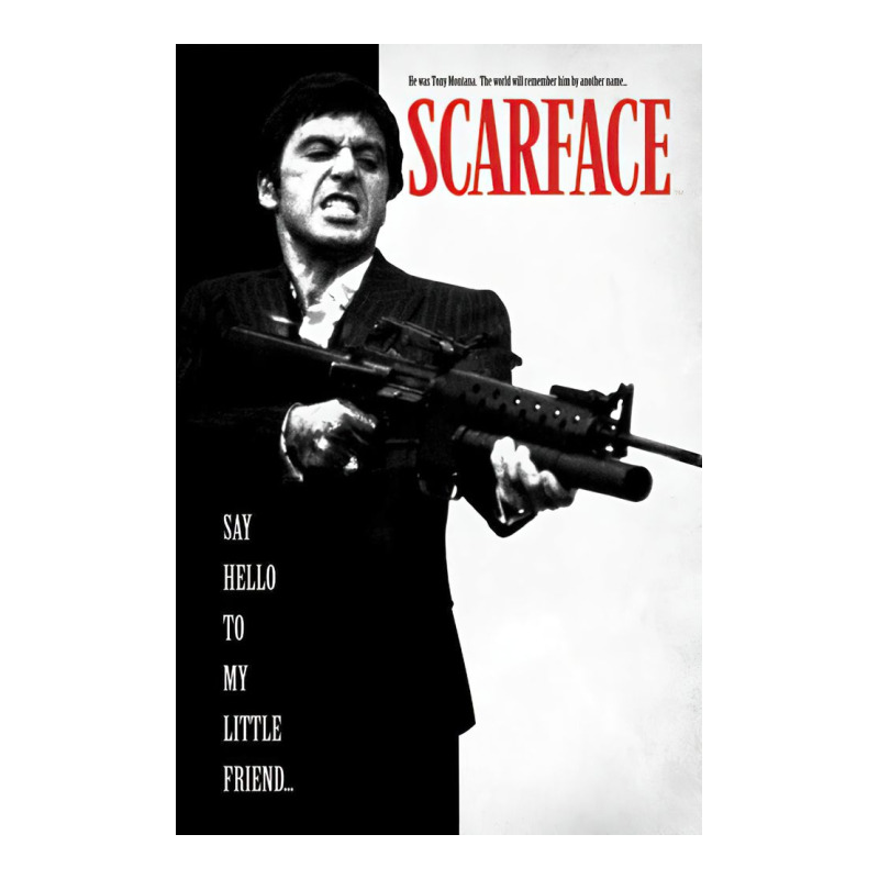 Scarfaces Premium Tee by artisFamous | Teevron