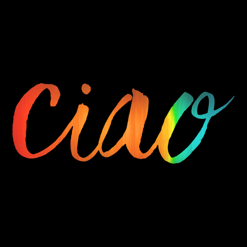 Ciao Italian Saying Premium Tee by artisFamous | Teevron