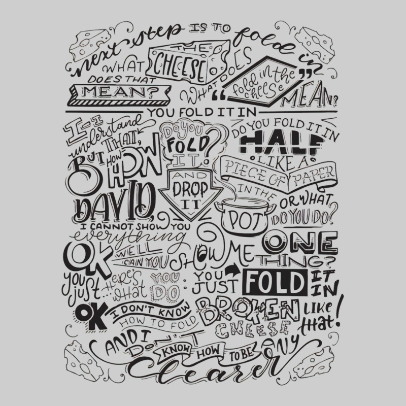 Schitt's Creek Fold In The Cheese Premium Tee by artisFamous | Teevron
