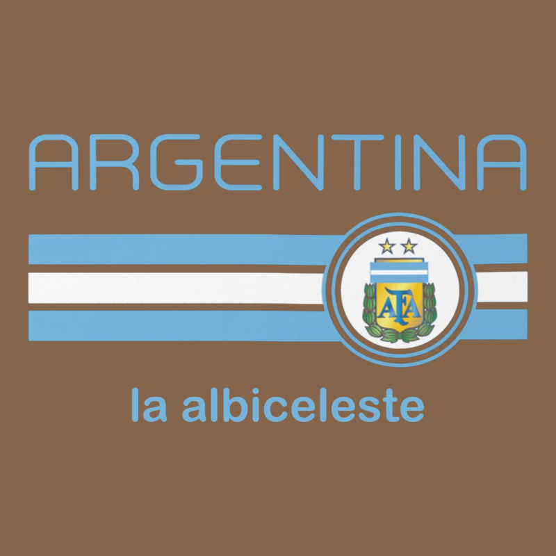 Soccer Argentina Jersey Argentinian Football La Albiceleste Premium Tee by artisFamous | Teevron