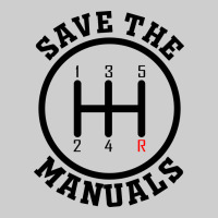Save The Manuals (black) Premium Tee | Teevron