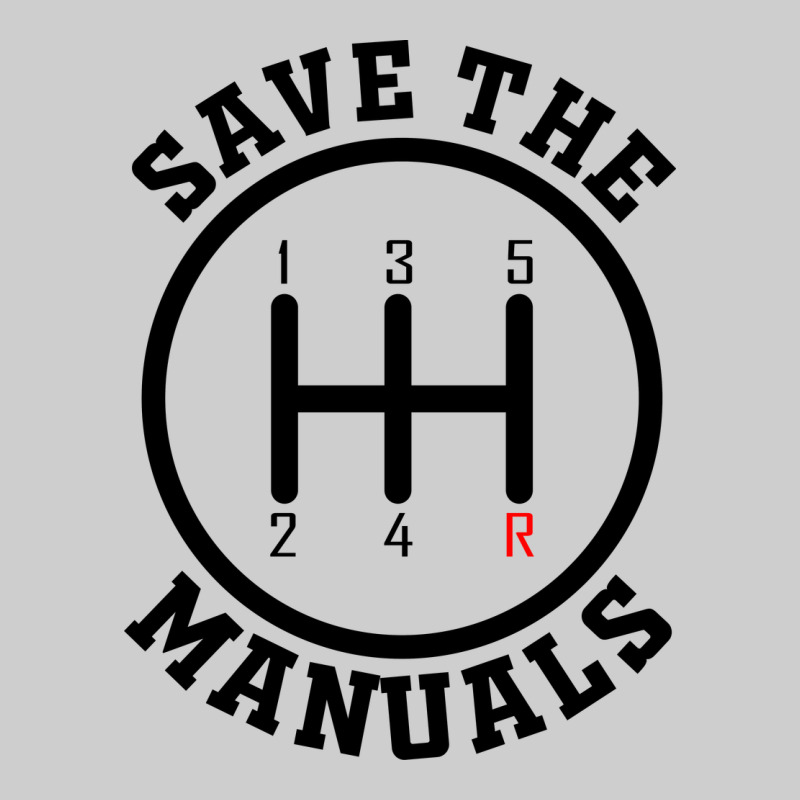 Save The Manuals (black) Premium Tee by artisFamous | Teevron